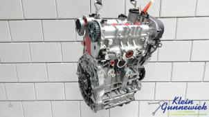Engine from a Skoda Octavia 2022