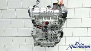 Engine from a Skoda Octavia 2022