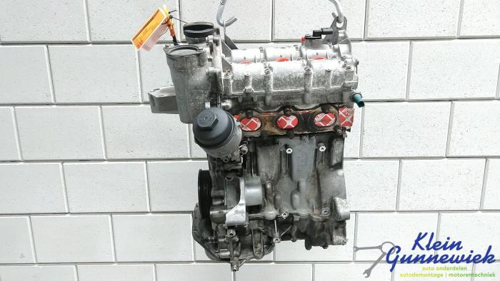 Engine from a Skoda Fabia 2010