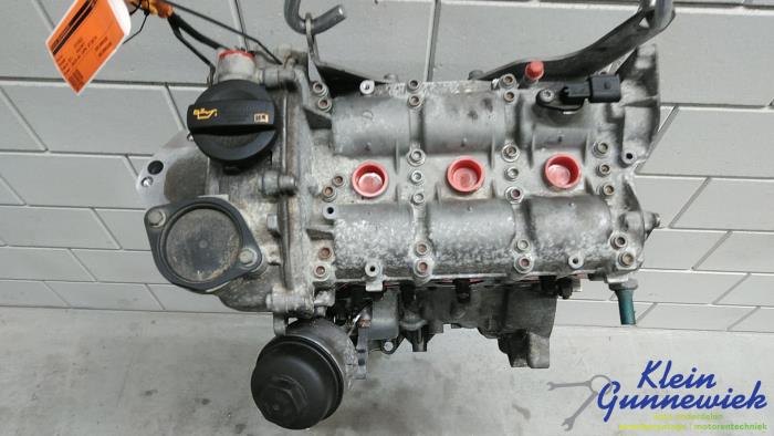 Engine from a Skoda Fabia 2010