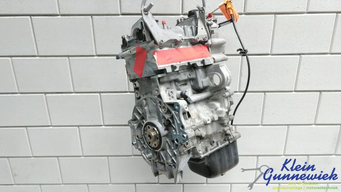 Engine from a Skoda Fabia 2010