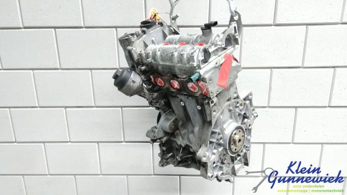 Używane Silnik Skoda Fabia Cena € 995,00 Procedura marży oferowane przez Klein Gunnewiek Autodemontage & Motorentechniek