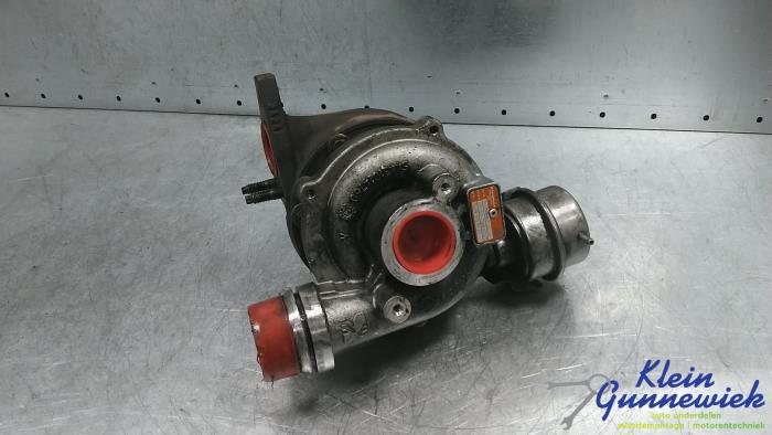 Usagé Turbo Renault Megane Prix € 175,00 Règlement à la marge proposé par Klein Gunnewiek Autodemontage & Motorentechniek