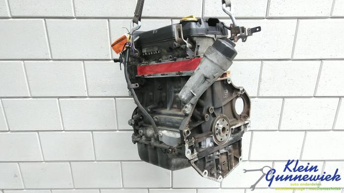 Używane Silnik Opel Meriva Cena € 650,00 Procedura marży oferowane przez Klein Gunnewiek Autodemontage & Motorentechniek