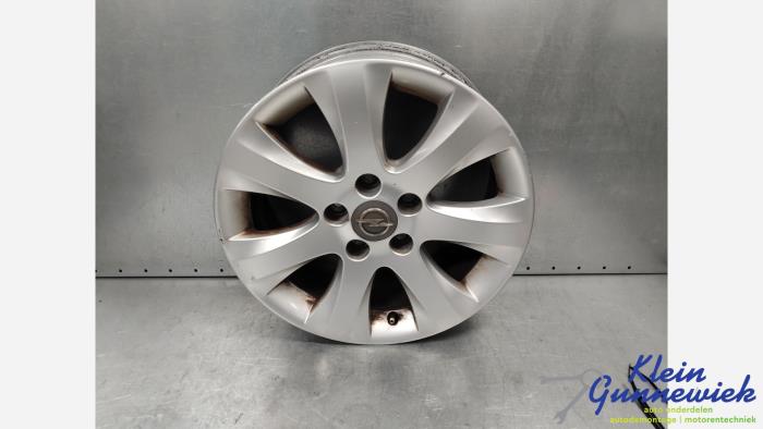 Używane Obrecz Opel Meriva Cena € 63,00 Procedura marży oferowane przez Klein Gunnewiek Autodemontage & Motorentechniek