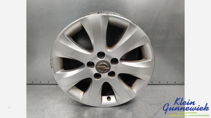 Używane Obrecz Opel Meriva Cena € 63,00 Procedura marży oferowane przez Klein Gunnewiek Autodemontage & Motorentechniek