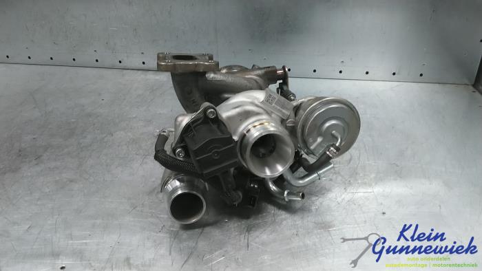 Używane Turbo Opel Astra Cena € 595,00 Procedura marży oferowane przez Klein Gunnewiek Autodemontage & Motorentechniek