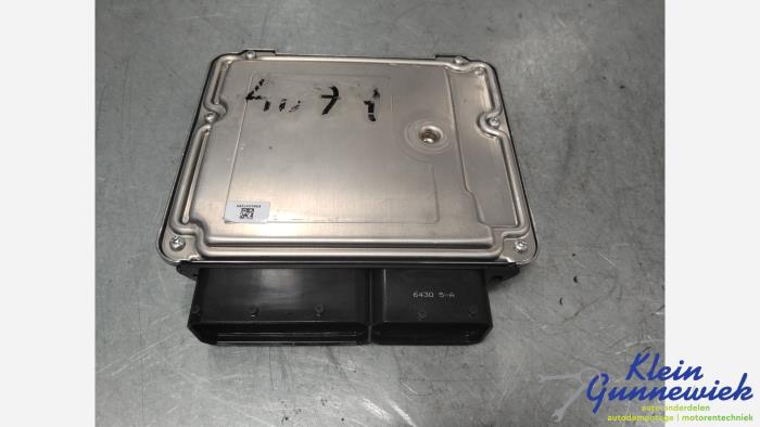 Injection computer from a Seat Exeo 2011