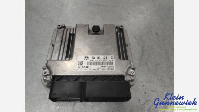 Used Injection computer Seat Exeo Price € 185,00 Margin scheme offered by Klein Gunnewiek Autodemontage & Motorentechniek