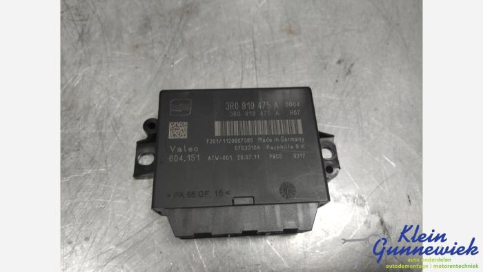 Usados Módulo PDC Seat Exeo Precio € 18,00 Norma de margen ofrecido por Klein Gunnewiek Autodemontage & Motorentechniek