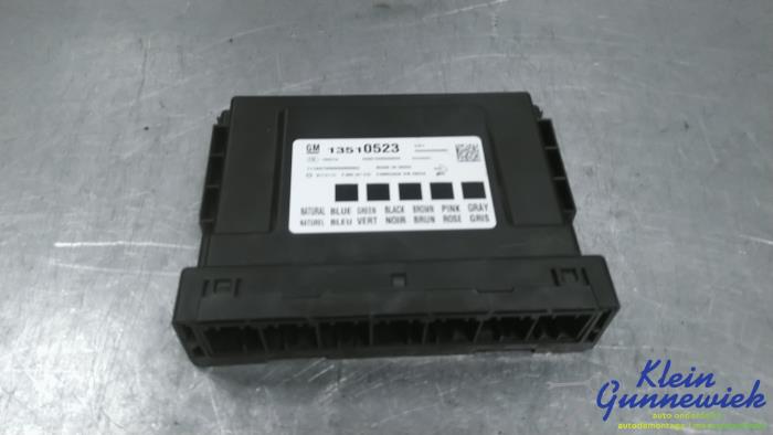 Used Body control computer Opel Astra Price € 38,00 Margin scheme offered by Klein Gunnewiek Autodemontage & Motorentechniek