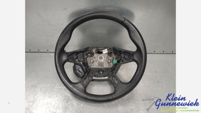 Używane Kierownica Ford Focus Cena € 75,00 Procedura marży oferowane przez Klein Gunnewiek Autodemontage & Motorentechniek