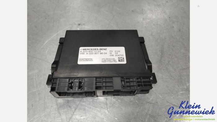Used Automatic gearbox computer Mercedes C-Klasse Price € 55,00 Margin scheme offered by Klein Gunnewiek Autodemontage & Motorentechniek