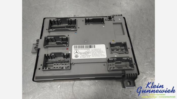 Used Body control computer Mercedes C-Klasse Price € 125,00 Margin scheme offered by Klein Gunnewiek Autodemontage & Motorentechniek