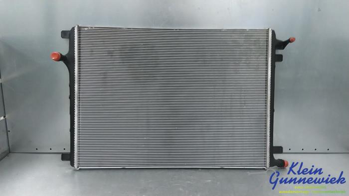 Gebrauchte Kühler Mercedes C-Klasse Preis € 275,00 Margenregelung angeboten von Klein Gunnewiek Autodemontage & Motorentechniek