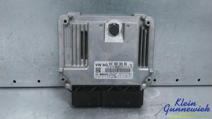 Used Injection computer Volkswagen Polo Price € 156,00 Margin scheme offered by Klein Gunnewiek Autodemontage & Motorentechniek