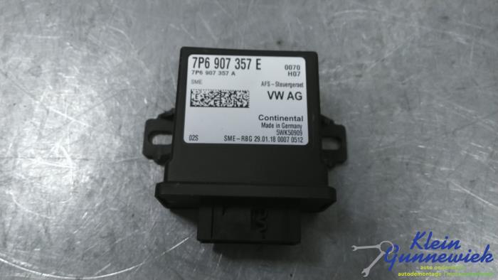 Usados Módulo PDC Volkswagen Polo Precio € 25,00 Norma de margen ofrecido por Klein Gunnewiek Autodemontage & Motorentechniek
