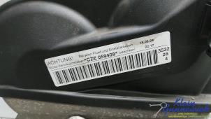 Motor van een Seat Leon 2016