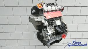 Motor van een Seat Leon 2016
