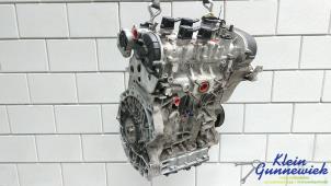 Motor van een Seat Leon 2016