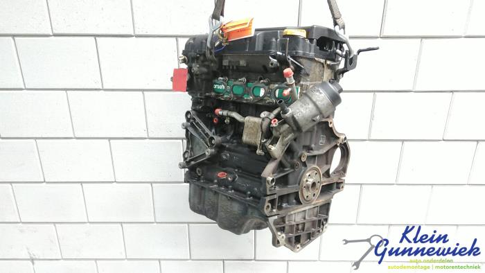 Used Engine Opel Meriva Price € 995,00 Margin scheme offered by Klein Gunnewiek Autodemontage & Motorentechniek