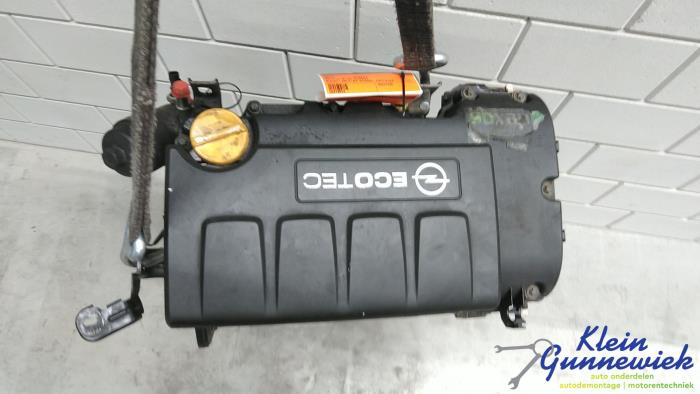 Engine from a Opel Meriva 2011