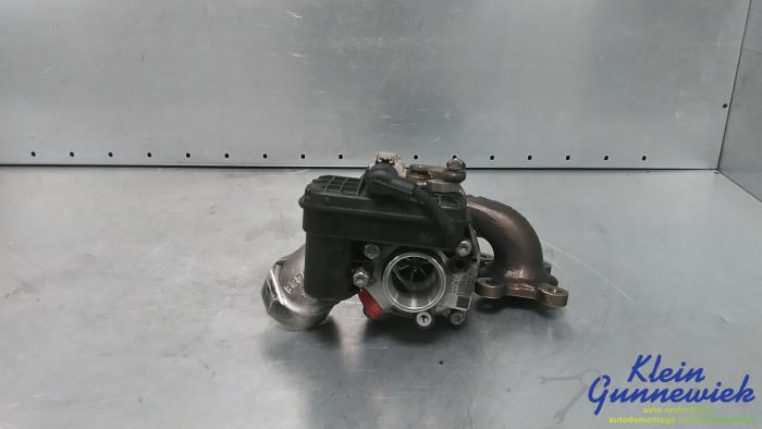Używane Turbo Volkswagen Polo Cena € 118,00 Procedura marży oferowane przez Klein Gunnewiek Autodemontage & Motorentechniek