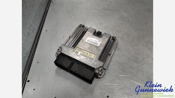 Used Injection computer Audi A5 Price € 225,00 Margin scheme offered by Klein Gunnewiek Autodemontage & Motorentechniek