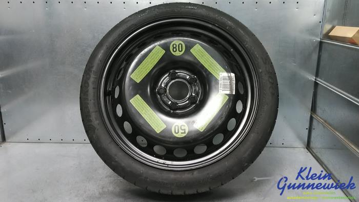 Używane Kolo dojazdowe Audi A5 Cena € 99,00 Procedura marży oferowane przez Klein Gunnewiek Autodemontage & Motorentechniek