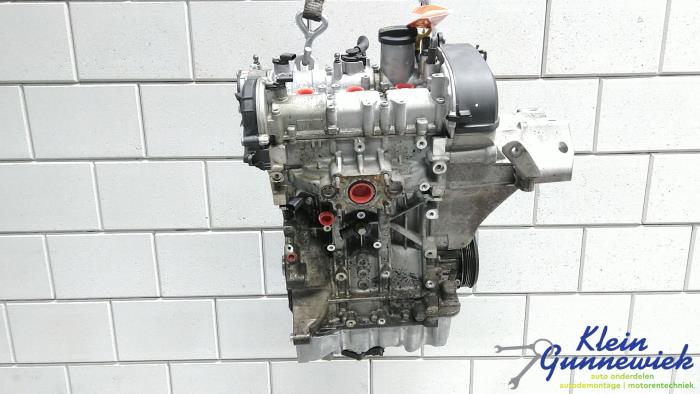 Engine from a Seat Ibiza 2018