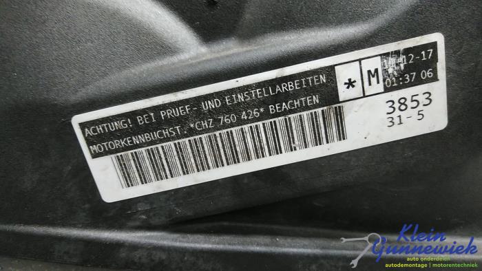 Engine from a Seat Ibiza 2018
