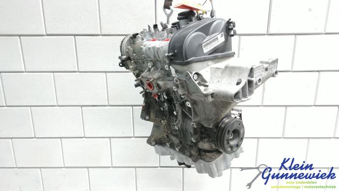 Engine from a Seat Ibiza 2018