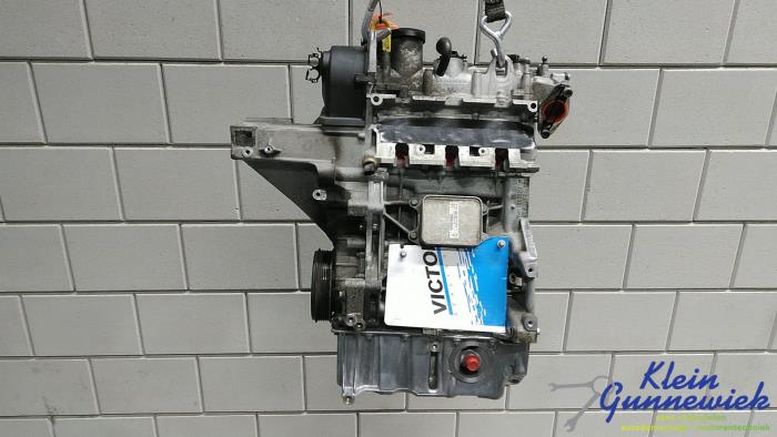 Engine from a Seat Ibiza 2018