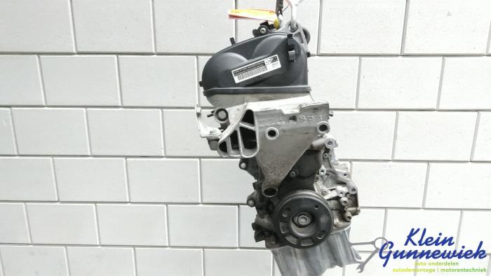 Engine from a Seat Ibiza 2018