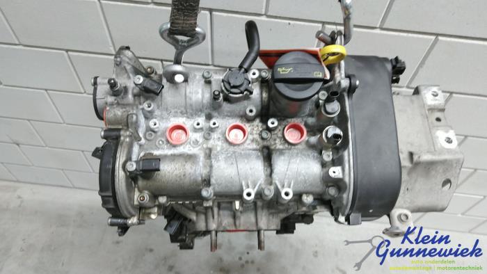 Engine from a Seat Ibiza 2018
