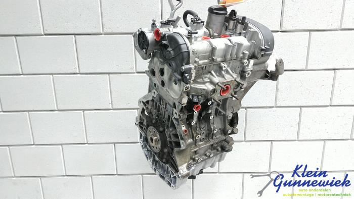 Engine from a Seat Ibiza 2018
