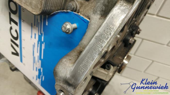 Engine from a Seat Ibiza 2018