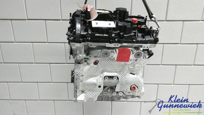 Engine from a BMW 3-Serie 2024