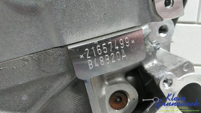 Engine from a BMW 3-Serie 2024