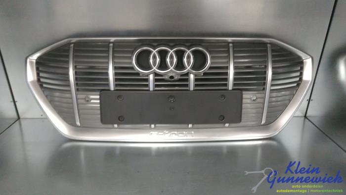 Używane Grill Audi E-Tron Cena € 470,00 Procedura marży oferowane przez Klein Gunnewiek Autodemontage & Motorentechniek