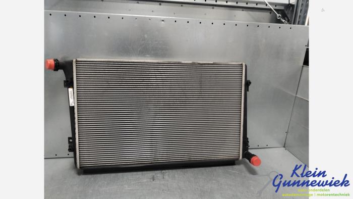 Used Radiator Audi A3 Price € 45,00 Margin scheme offered by Klein Gunnewiek Autodemontage & Motorentechniek