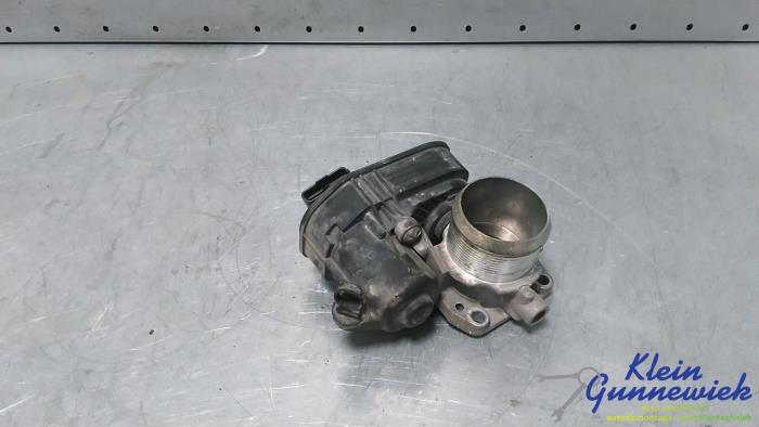 Usagé Boitier papillon Opel Corsa Prix € 23,00 Règlement à la marge proposé par Klein Gunnewiek Autodemontage & Motorentechniek