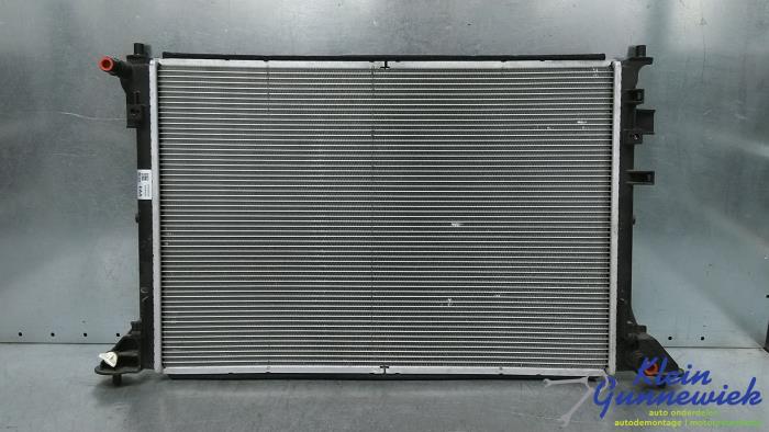 Used Radiator Hyundai Ioniq Price € 225,00 Margin scheme offered by Klein Gunnewiek Autodemontage & Motorentechniek