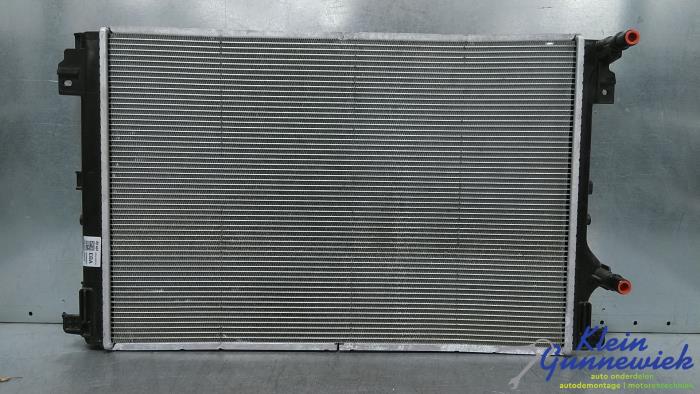 Used Radiator Hyundai Ioniq Price € 225,00 Margin scheme offered by Klein Gunnewiek Autodemontage & Motorentechniek