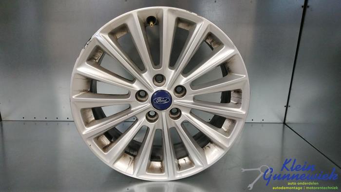 Używane Obrecz Ford Focus Cena € 81,00 Procedura marży oferowane przez Klein Gunnewiek Autodemontage & Motorentechniek