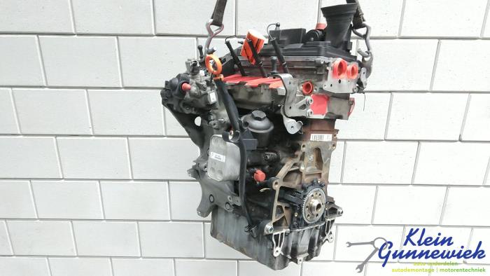 Used Engine Volkswagen Polo Price € 325,00 Margin scheme offered by Klein Gunnewiek Autodemontage & Motorentechniek