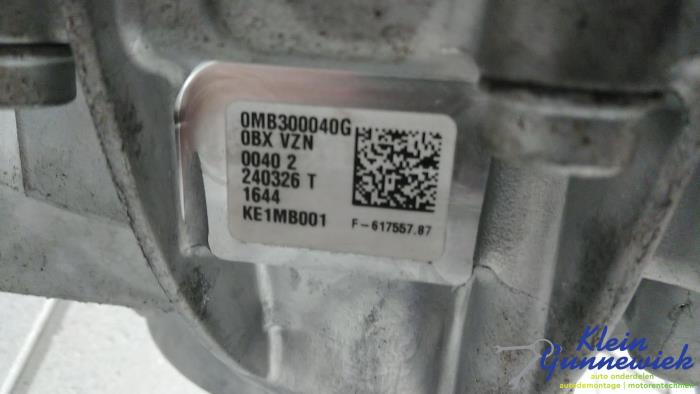 Engine from a Audi Q8 2024