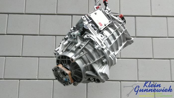 Engine from a Audi Q8 2024