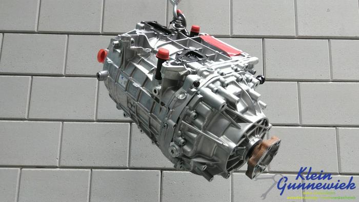 Engine from a Audi Q8 2024
