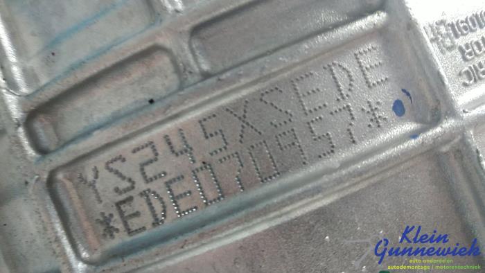 Engine from a Audi Q8 2024